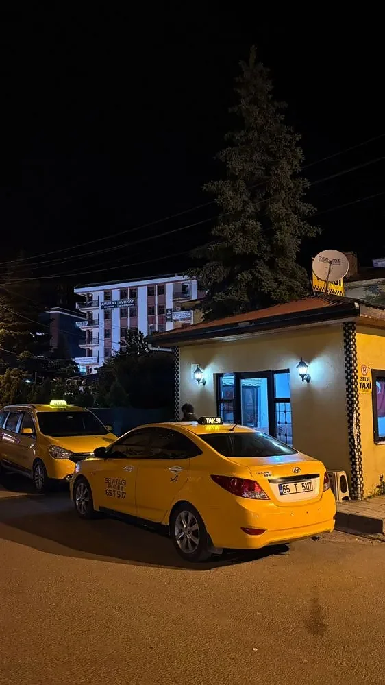 Erciş Taksi Durağı